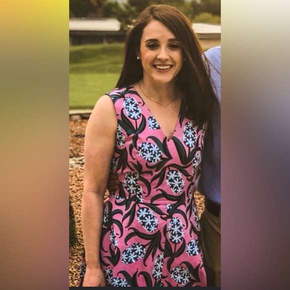 Draper James Hyacinth Circle Dress - Picture 2 of 2